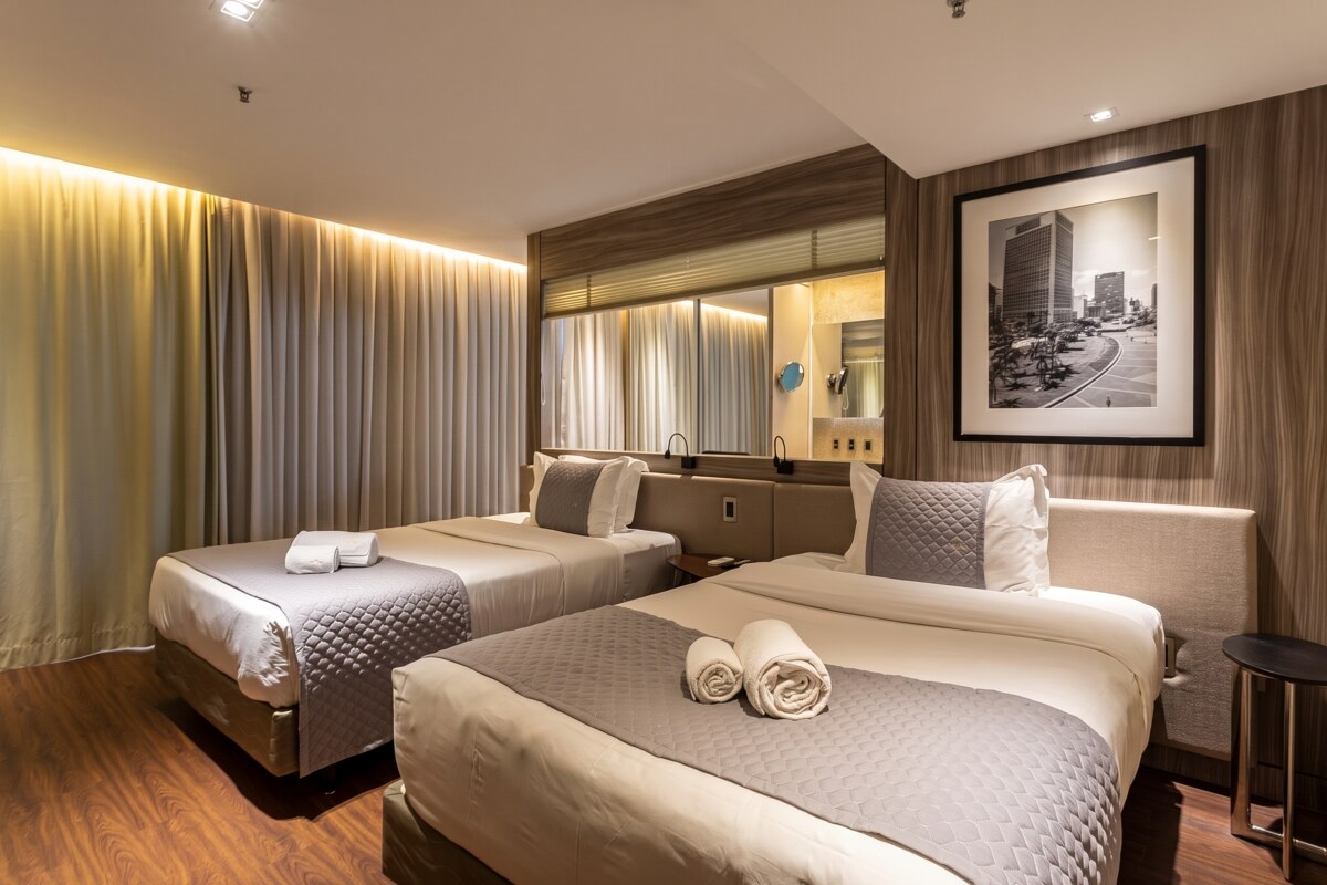 Apartamento Cama King e Cama de Solteiro 4