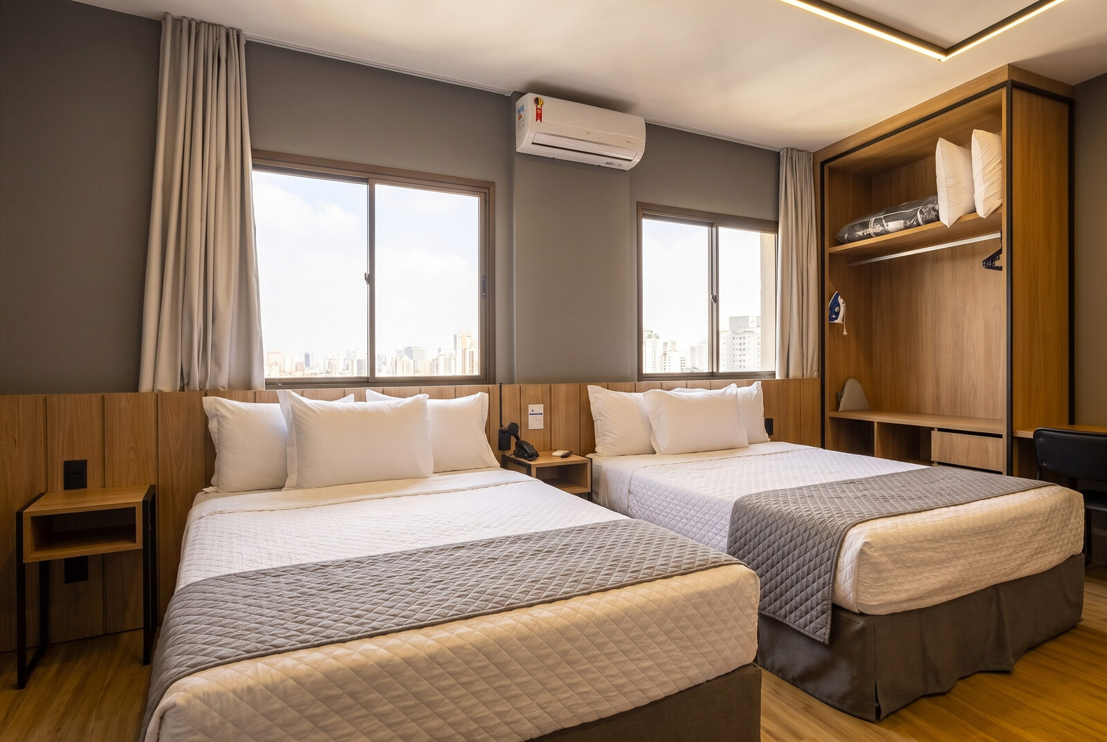 Apartamento 2 Camas Queen — The World 11