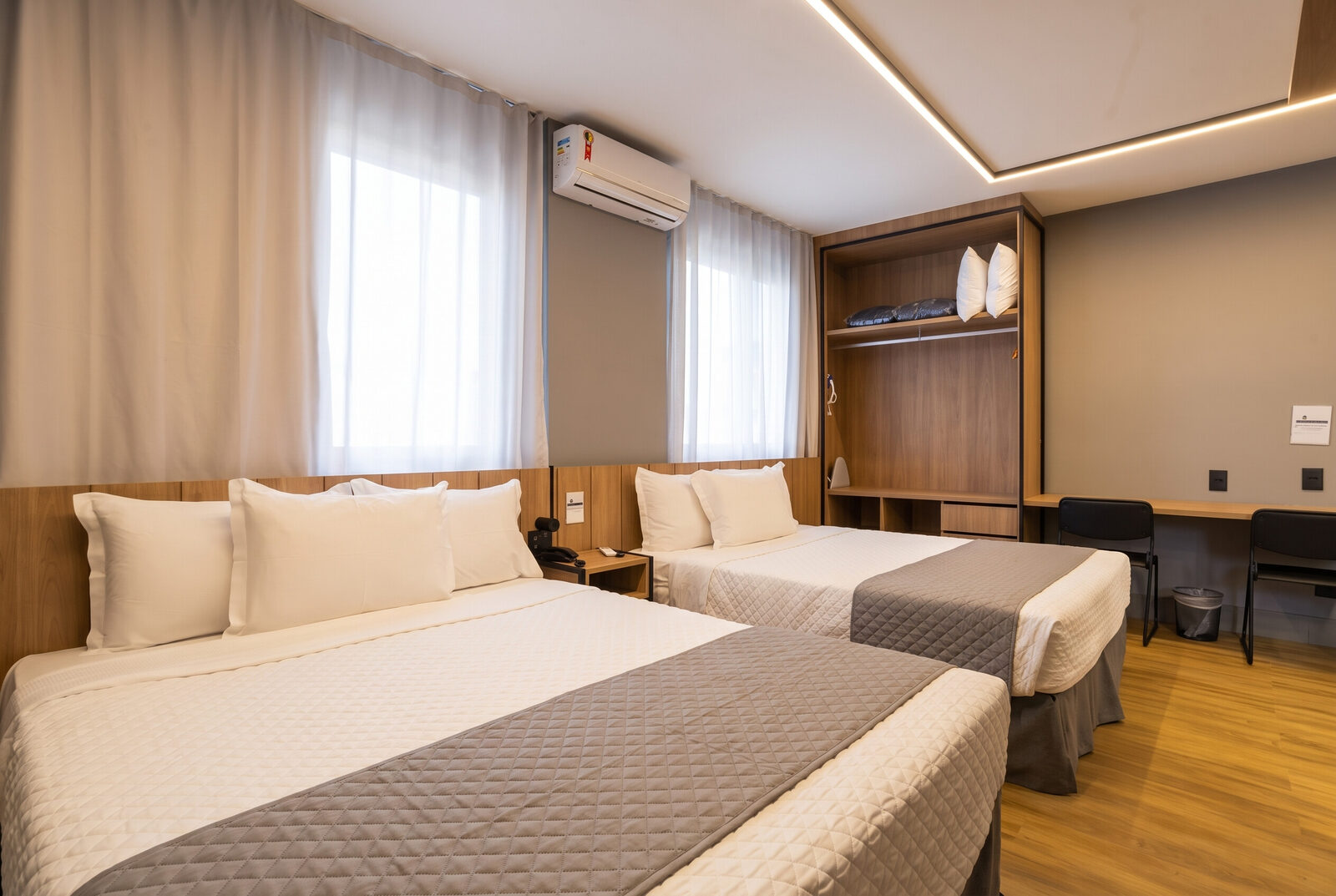 Apartamento 2 Camas Queen — The World 4