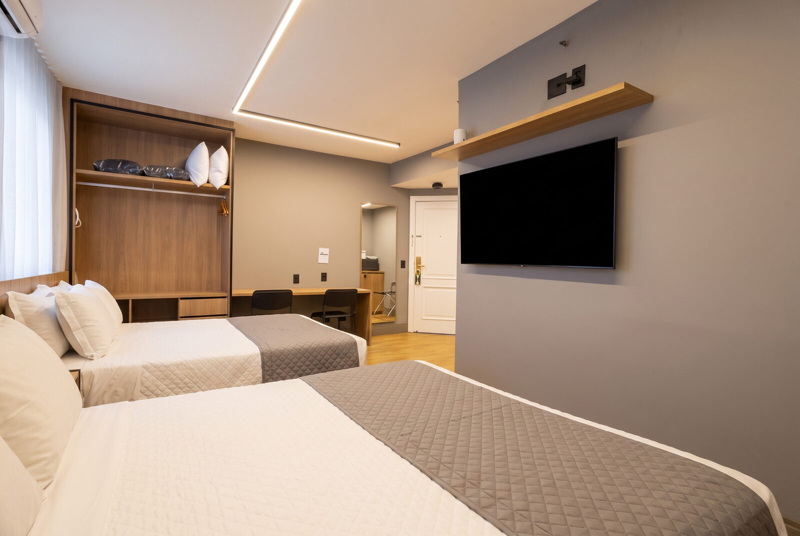 Apartamento 2 Camas Queen — The World 5