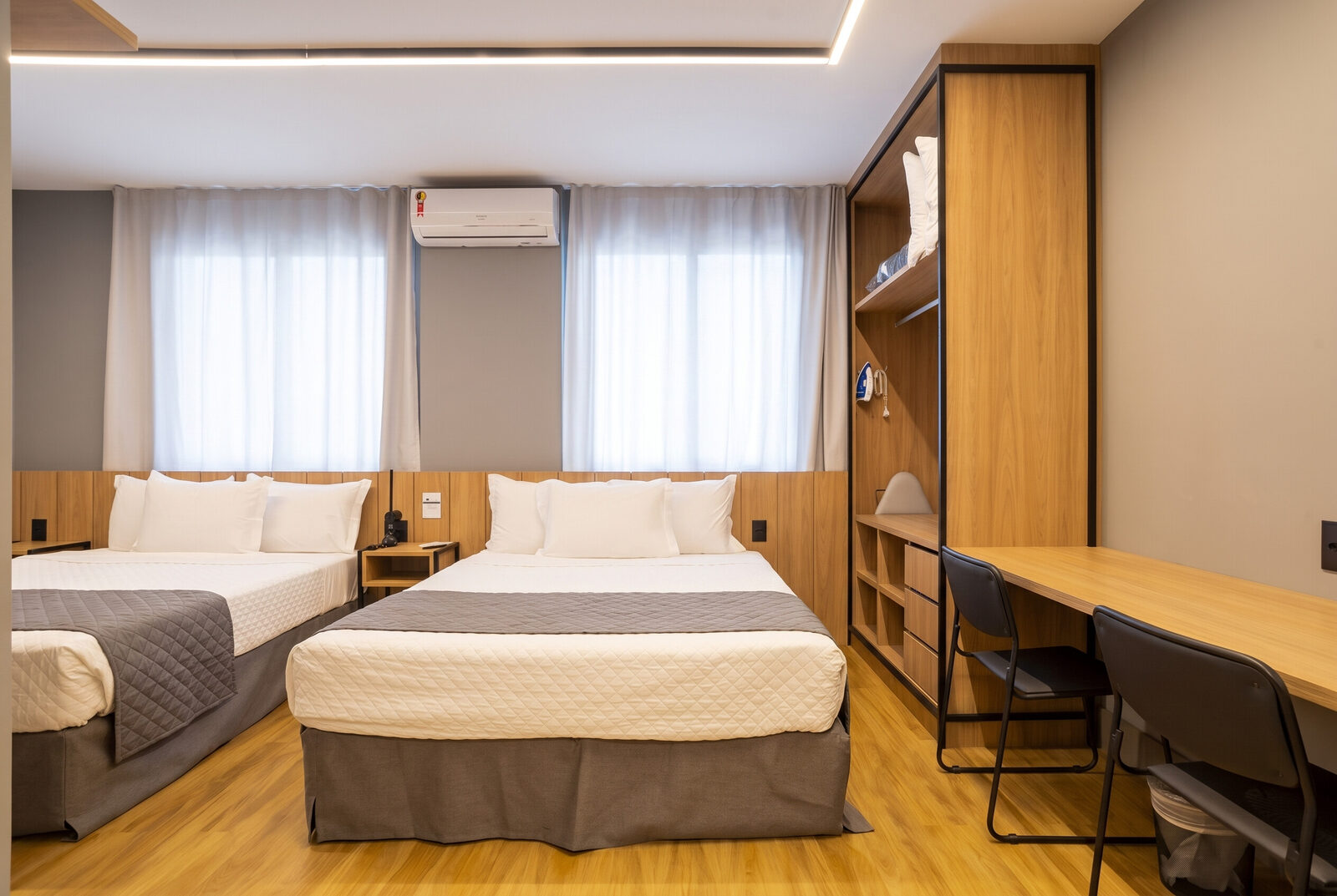 Apartamento 2 Camas Queen — The World 10